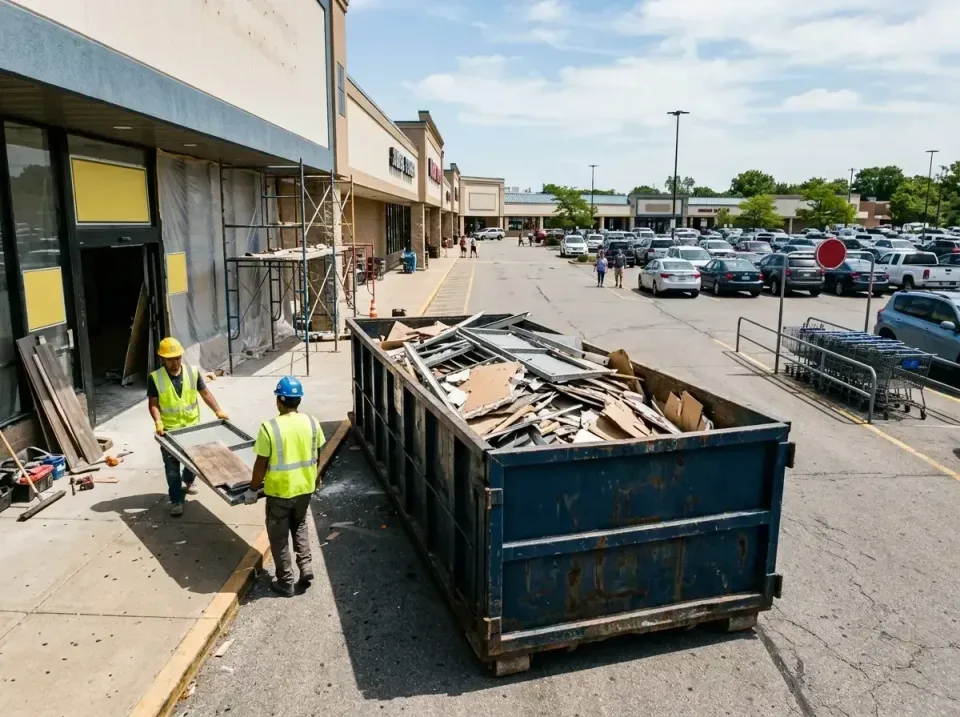 retail-store-renovation-debris-003 — frequently asked questions, Roll-off Dumpster Rentals in Walbridge, OH